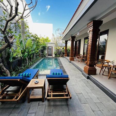 Cecillia Guesthouse Canggu Bagian luar foto