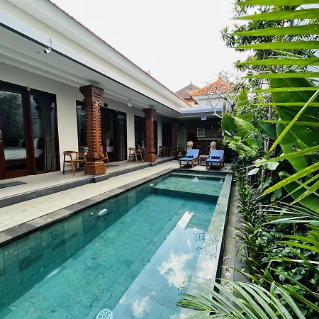 Cecillia Guesthouse Canggu Bagian luar foto
