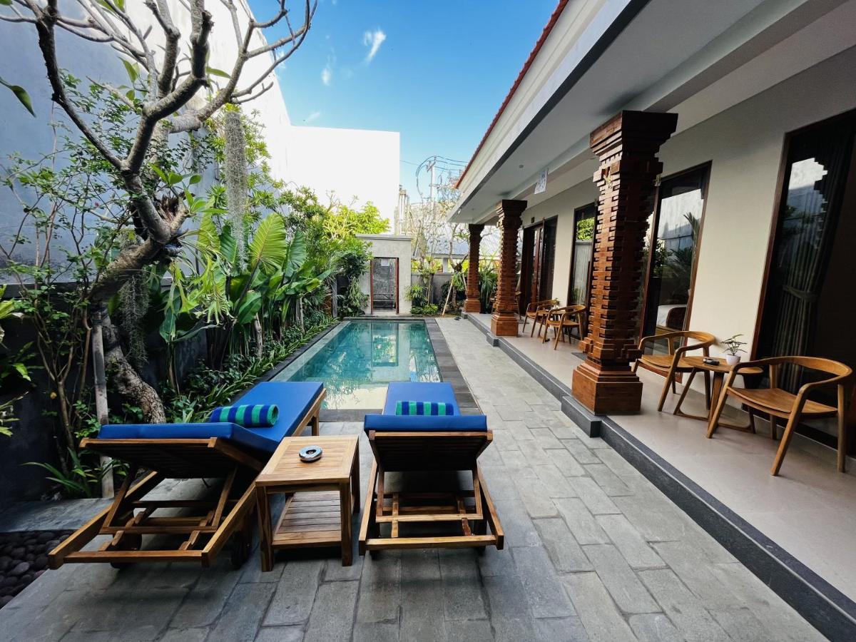 Cecillia Guesthouse Canggu Bagian luar foto