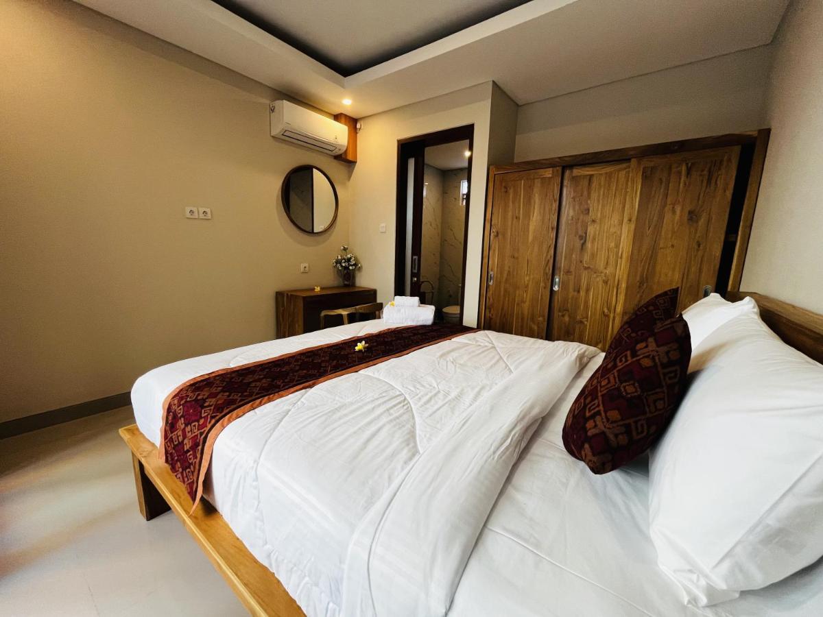 Cecillia Guesthouse Canggu Bagian luar foto