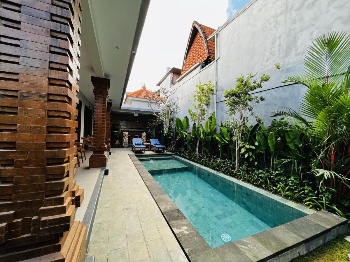 Cecillia Guesthouse Canggu Bagian luar foto