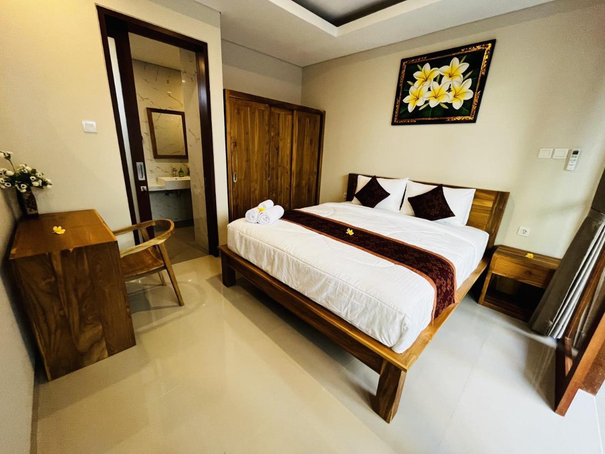 Cecillia Guesthouse Canggu Bagian luar foto