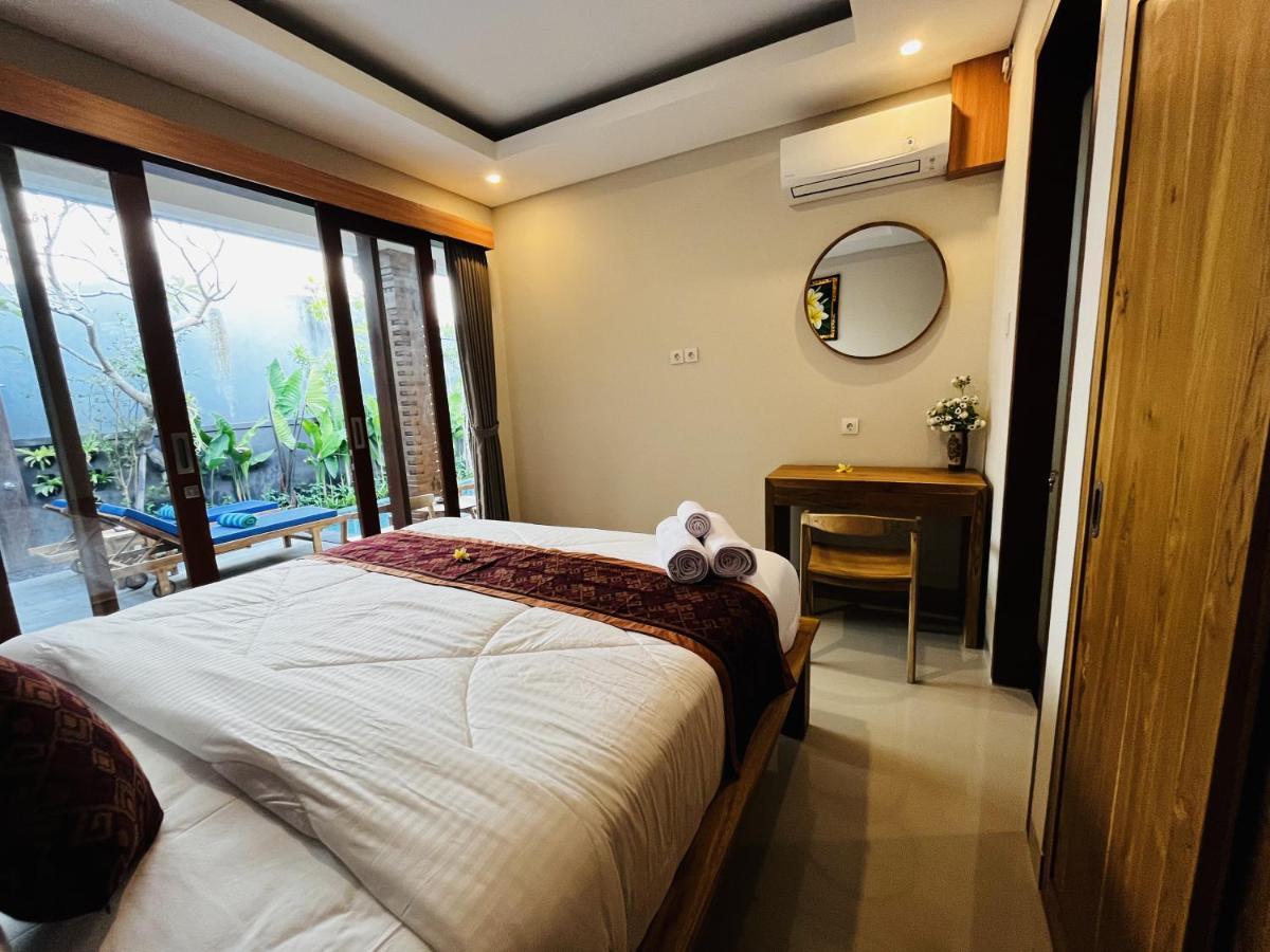 Cecillia Guesthouse Canggu Bagian luar foto