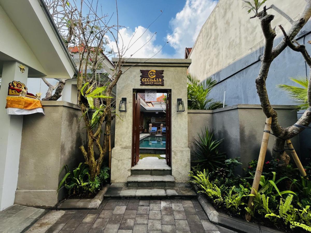 Cecillia Guesthouse Canggu Bagian luar foto
