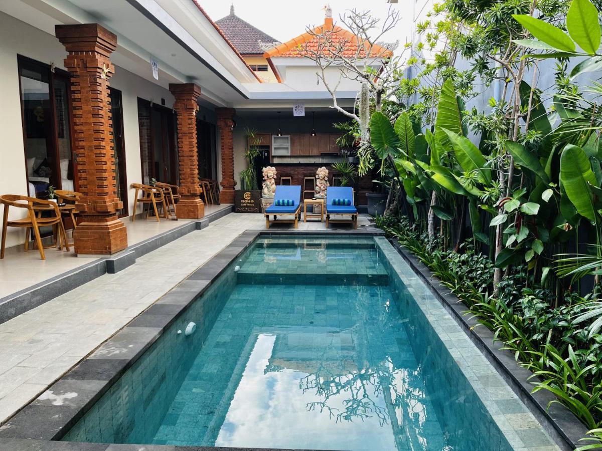 Cecillia Guesthouse Canggu Bagian luar foto