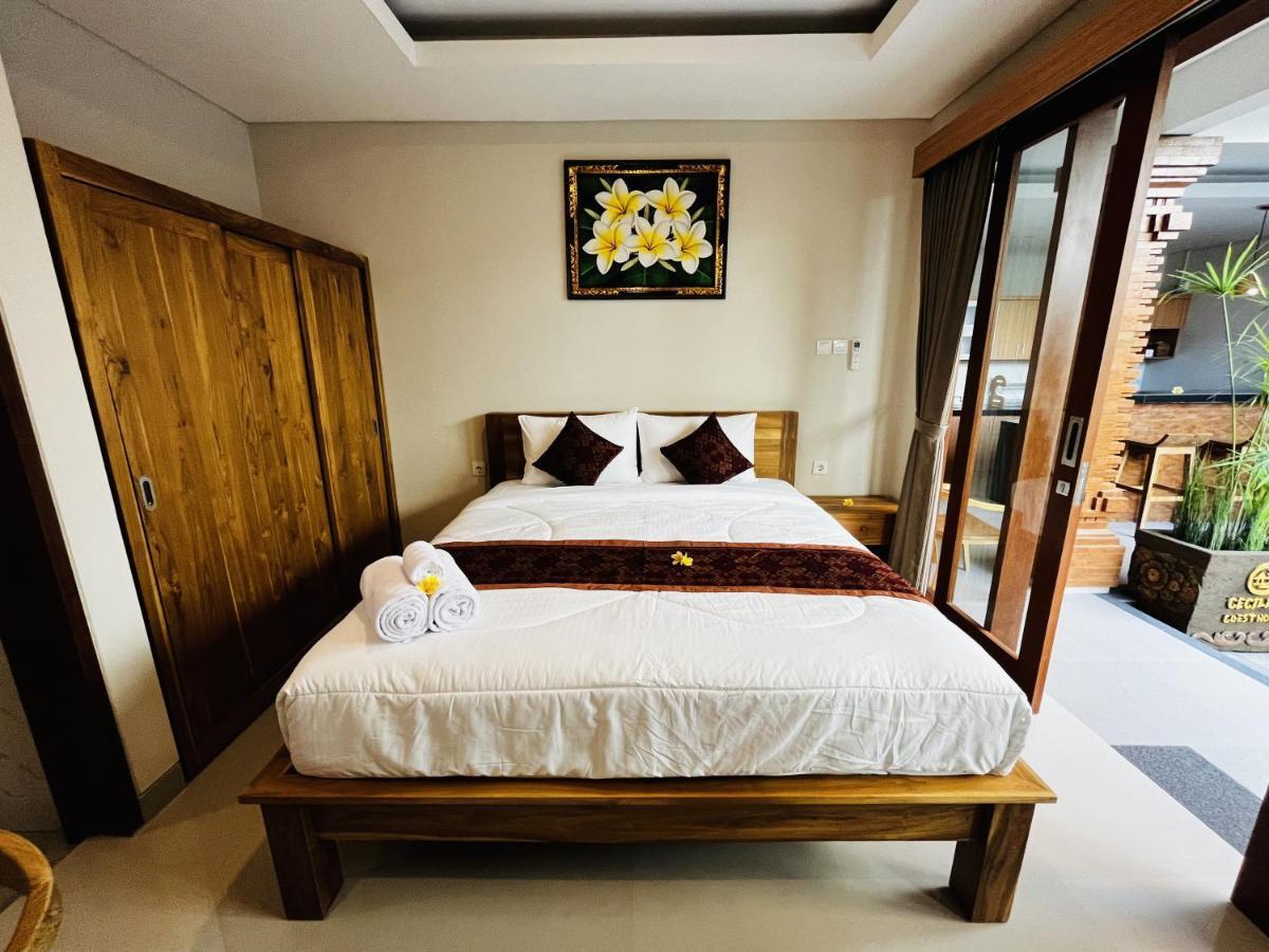 Cecillia Guesthouse Canggu Bagian luar foto