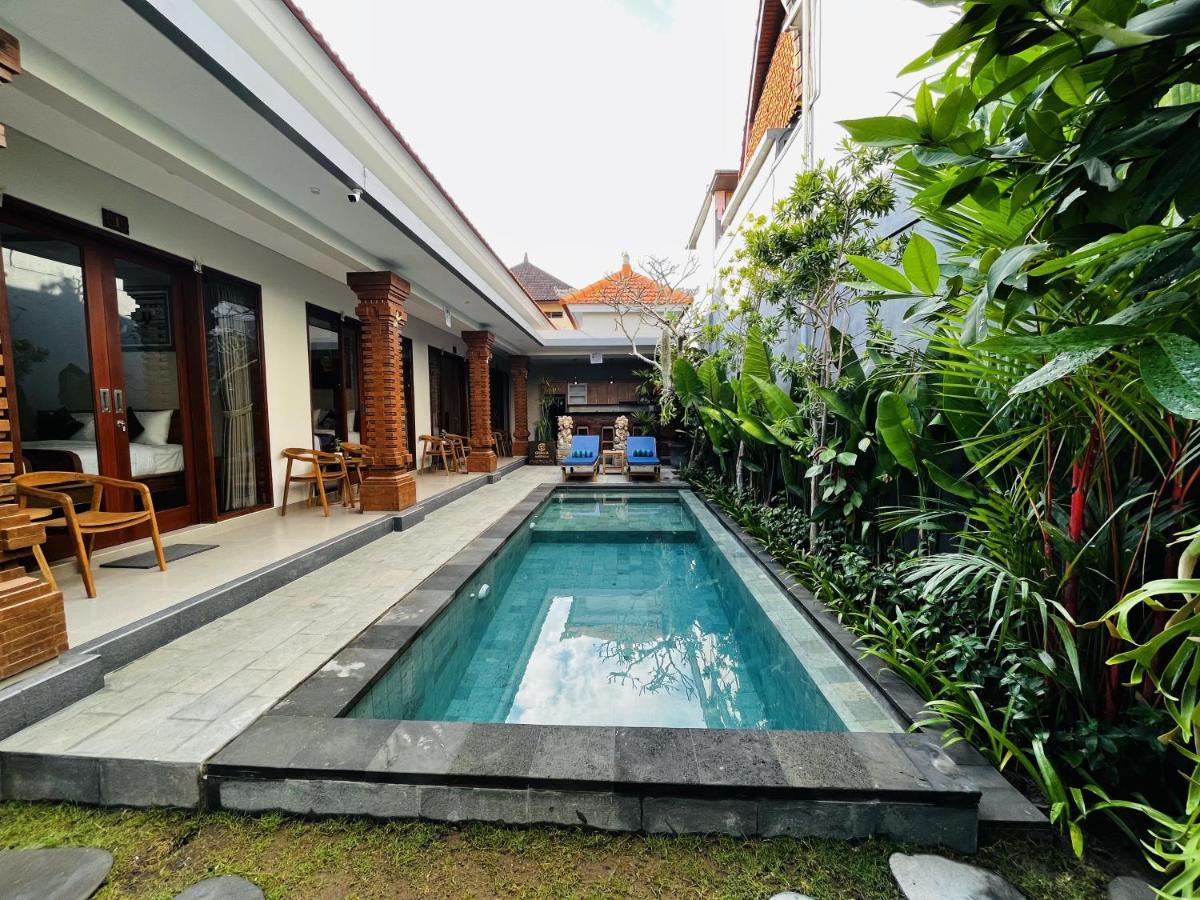 Cecillia Guesthouse Canggu Bagian luar foto