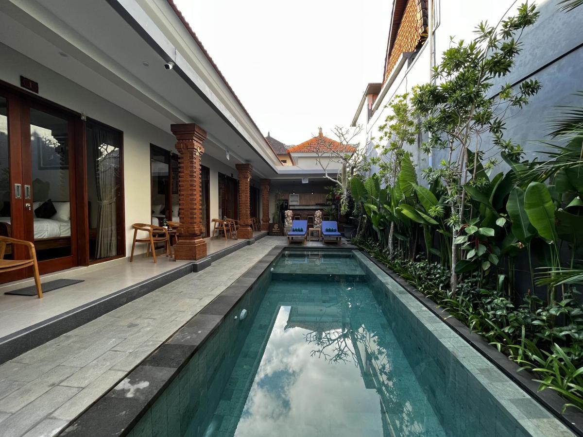 Cecillia Guesthouse Canggu Bagian luar foto