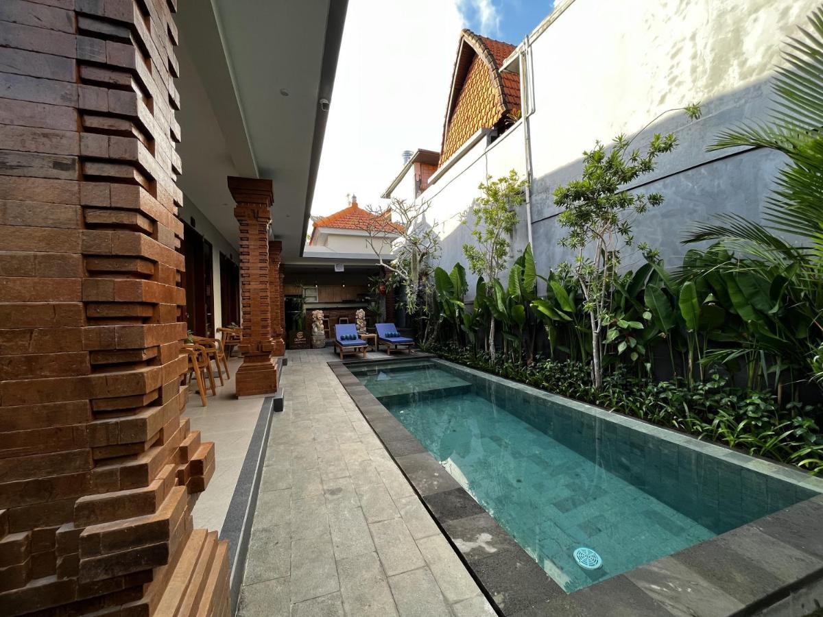 Cecillia Guesthouse Canggu Bagian luar foto